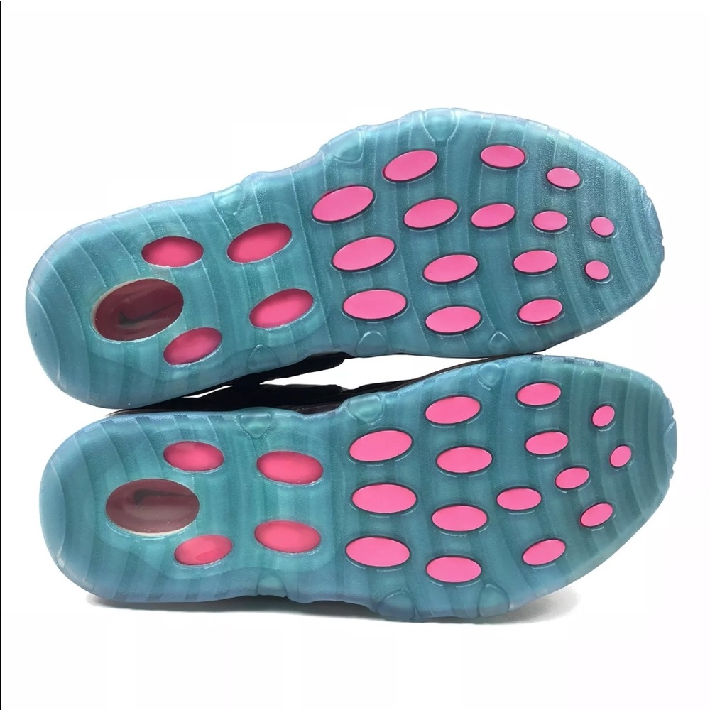 New Nike Air Max Uptempo 96 Spurs Basketball Shoe - Picture 6 of 8